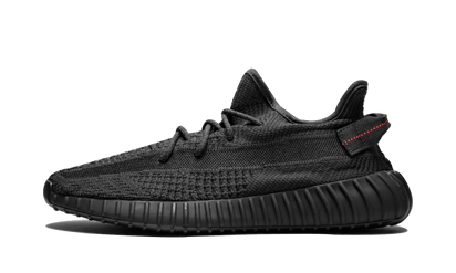 Adidas Yeezy Boost 350 V2 Black (Non-Reflective) czarny-brązowy - widok główny z boku | Saturaise.com