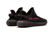 Buty Adidas Yeezy Boost 350 V2 Black Red - widok z przodu - Rozmiary EU
