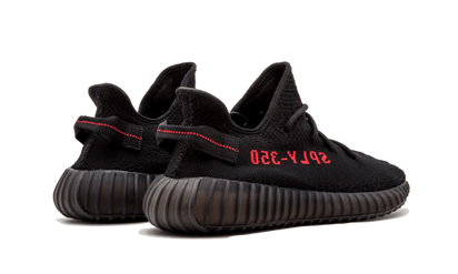 Buty Adidas Yeezy Boost 350 V2 Black Red - widok z przodu - Rozmiary EU