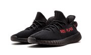 Kup oryginalne Yeezy Boost 350 V2 Black Red - widok z drugiego boku - Sneakersy