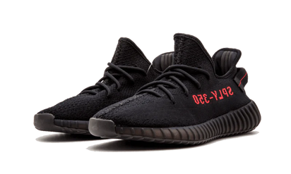 Kup oryginalne Yeezy Boost 350 V2 Black Red - widok z drugiego boku - Sneakersy