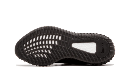 100% Oryginalne Yeezy Boost 350 V2 Black Red - widok z tyłu - 855.00 PLN