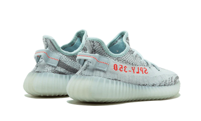 Buty Adidas Yeezy Boost 350 V2 Blue Tint - widok z przodu - Rozmiary EU
