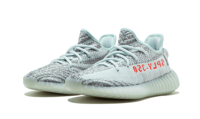 Kup oryginalne Yeezy Boost 350 V2 Blue Tint - widok z drugiego boku - Sneakersy