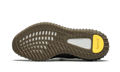 100% Oryginalne Yeezy Boost 350 V2 Cinder (Non-Reflective) - widok z tyłu - 790.00 PLN