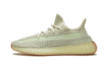Adidas Yeezy Boost 350 V2 Citrin (Non-Reflective) żółty-brązowy - widok główny z boku | Saturaise.com