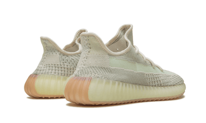 Buty Adidas Yeezy Boost 350 V2 Citrin (Non-Reflective) - widok z przodu - Rozmiary EU