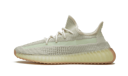 Adidas Yeezy Boost 350 V2 Citrin (Reflective) żółty-beżowy - widok główny z boku | Saturaise.com