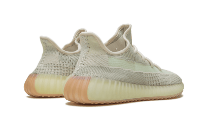 100% Oryginalne Yeezy Boost 350 V2 Citrin (Reflective) - widok z tyłu - 3285.00 PLN