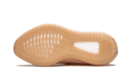 100% Oryginalne Yeezy Boost 350 V2 Clay - widok z tyłu - 720.00 PLN