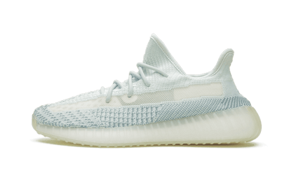 Adidas Yeezy Boost 350 V2 Cloud White (Non-Reflective) biały - widok główny z boku | Saturaise.com