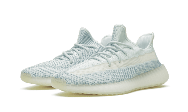 Yeezy Boost 350 V2 Cloud White (Non-Reflective) - Kup oryginalne Yeezy Boost 350 V2 Cloud White (Non-Reflective) - widok z drugiego boku - Sneakersy