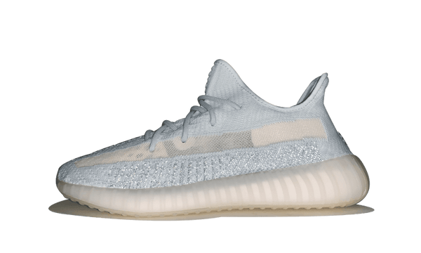 Yeezy Boost 350 V2 Cloud White (Reflective) - Kup oryginalne Yeezy Boost 350 V2 Cloud White (Reflective) - widok z drugiego boku - Sneakersy