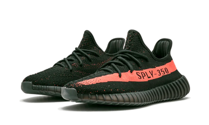 Kup oryginalne Yeezy Boost 350 V2 Core Black Red - widok z drugiego boku - Sneakersy