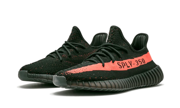 Yeezy Boost 350 V2 Core Black Red - Kup oryginalne Yeezy Boost 350 V2 Core Black Red - widok z drugiego boku - Sneakersy