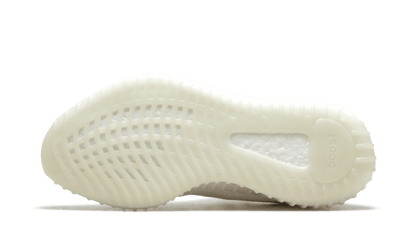100% Oryginalne Yeezy Boost 350 V2 Cream/Triple White - widok z tyłu - 2520.00 PLN