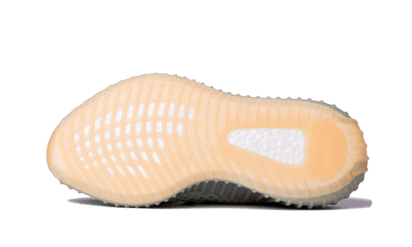 100% Oryginalne Yeezy Boost 350 V2 Desert Sage - widok z tyłu - 1240.00 PLN