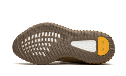 100% Oryginalne Yeezy Boost 350 V2 Earth - widok z tyłu - 3420.00 PLN