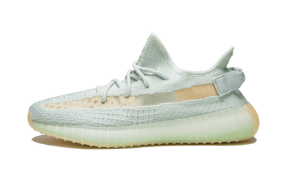 Adidas Yeezy Boost 350 V2 Hyperspace biały-szary - widok główny z boku | Saturaise.com