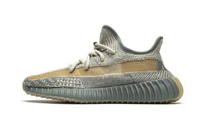 Adidas Yeezy Boost 350 V2 Israfil niebieski-szary - widok główny z boku | Saturaise.com