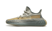 Adidas Yeezy Boost 350 V2 Israfil niebieski-szary - widok główny z boku | Saturaise.com