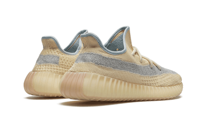 Buty Adidas Yeezy Boost 350 V2 Linen - widok z przodu - Rozmiary EU