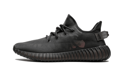 Adidas Yeezy Boost 350 V2 Mono Cinder czarny-szary - widok główny z boku | Saturaise.com