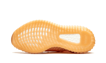 100% Oryginalne Yeezy Boost 350 V2 Mono Clay - widok z tyłu - 1400.00 PLN