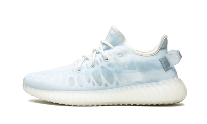 Adidas Yeezy Boost 350 V2 Mono Ice niebieski - widok główny z boku | Saturaise.com