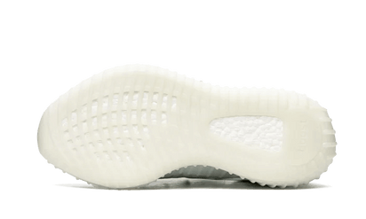 100% Oryginalne Yeezy Boost 350 V2 Mono Ice - widok z tyłu - 1420.00 PLN