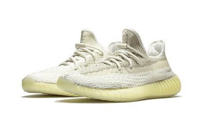 Kup oryginalne Yeezy Boost 350 V2 Natural - widok z drugiego boku - Sneakersy