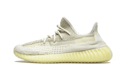 Adidas Yeezy Boost 350 V2 Natural beżowy - widok główny z boku | Saturaise.com