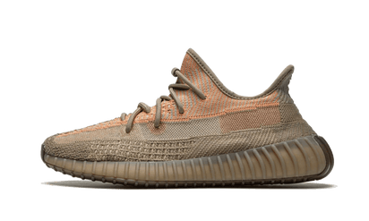 Adidas Yeezy Boost 350 V2 Sand Taupe szary-brązowy - widok główny z boku | Saturaise.com