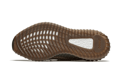 100% Oryginalne Yeezy Boost 350 V2 Sand Taupe - widok z tyłu - 2475.00 PLN