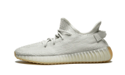 Adidas Yeezy Boost 350 V2 Sesame biały-brązowy - widok główny z boku | Saturaise.com