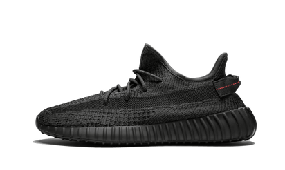 Adidas Yeezy Boost 350 V2 Static Black (Reflective) czarny - widok główny z boku | Saturaise.com