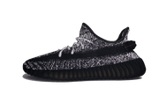 Kup oryginalne Yeezy Boost 350 V2 Static Black (Reflective) - widok z drugiego boku - Sneakersy