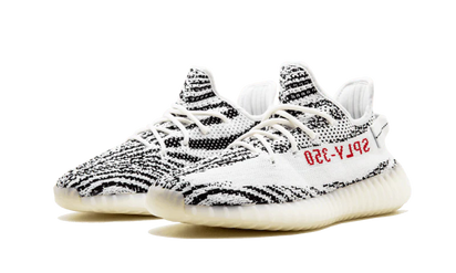 Kup oryginalne Yeezy Boost 350 V2 Zebra - widok z drugiego boku - Sneakersy