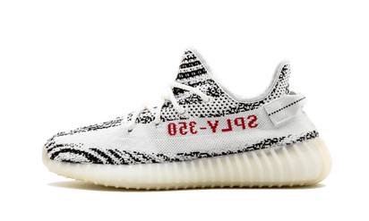 Adidas Yeezy Boost 350 V2 Zebra czarny-biały - widok główny z boku | Saturaise.com