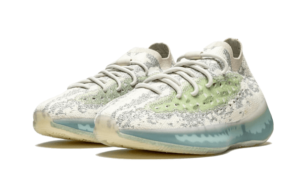 Yeezy Boost 380 Alien Blue - Kup oryginalne Yeezy Boost 380 Alien Blue - widok z drugiego boku - Sneakersy