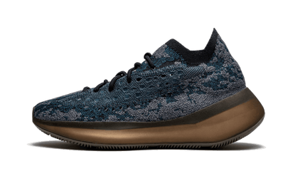 Yeezy Yeezy Boost 380 Covellite czarny-niebieski - widok główny z boku | Saturaise.com