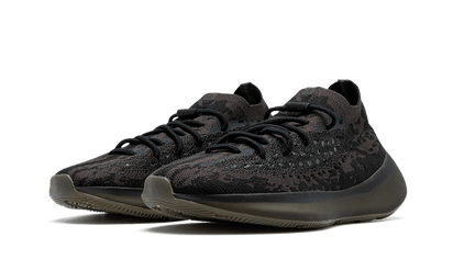 Kup oryginalne Yeezy Boost 380 Onyx (Non-Reflective) - widok z drugiego boku - Sneakersy