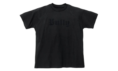 Adidas Yeezy Bully TS-02 T-shirt Black czarny-biały - widok główny z boku | Saturaise.com