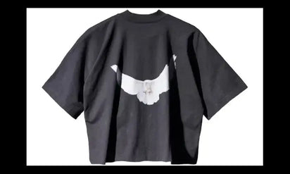 Kup oryginalne Yeezy Gap Dove No Seam Tee Black SS22 - widok z drugiego boku - Sneakersy