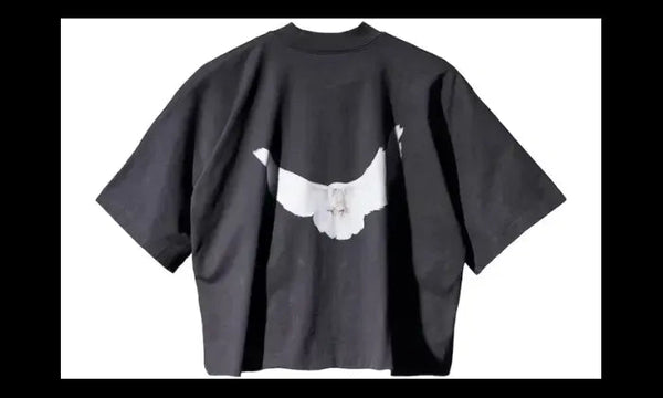 Yeezy Gap Dove No Seam Tee Black SS22 - Kup oryginalne Yeezy Gap Dove No Seam Tee Black SS22 - widok z drugiego boku - Sneakersy