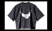 Kup oryginalne Yeezy Gap Dove No Seam Tee Black SS22 - widok z drugiego boku - Sneakersy