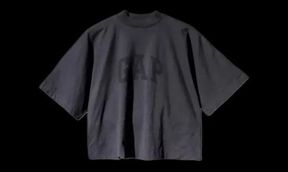Adidas Yeezy Gap Dove No Seam Tee Black SS22 czarny - widok główny z boku | Saturaise.com