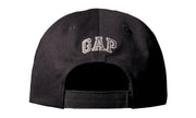Kup oryginalne Yeezy Gap Flame Cap Black - widok z drugiego boku - Sneakersy