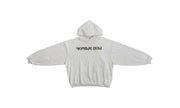 Adidas Yeezy x Gosha Rubchinskiy Black Dogs Hoodie Heather Grey czarny-szary - widok główny z boku | Saturaise.com