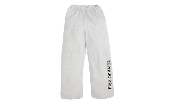 Yeezy Gosha Black Dogs Joggers Heather Grey